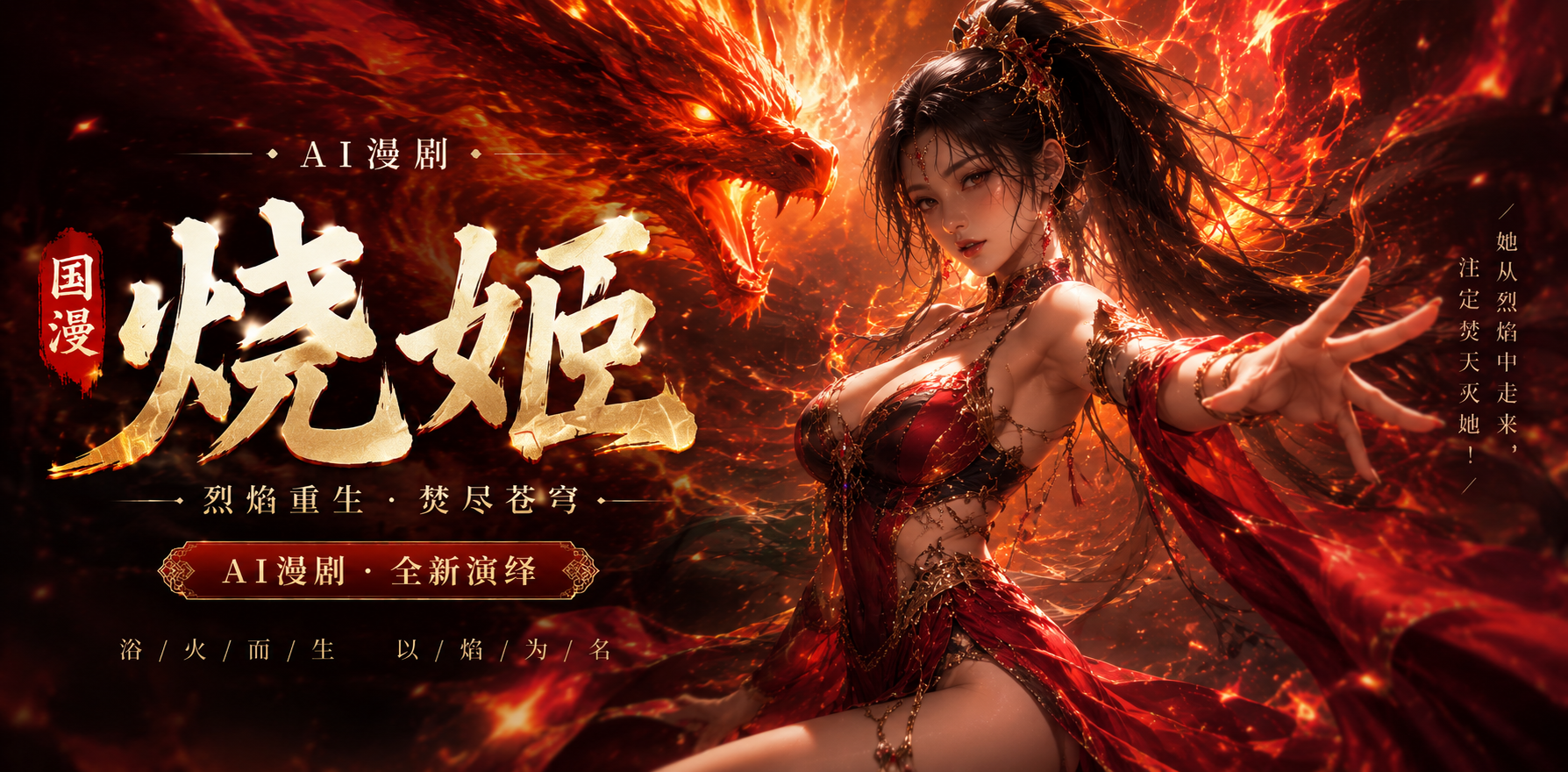 国漫烧姬 舞啪骑乘 在密室里的高能动感瞬间 ai漫剧 姿势火辣看得人浑身发烫