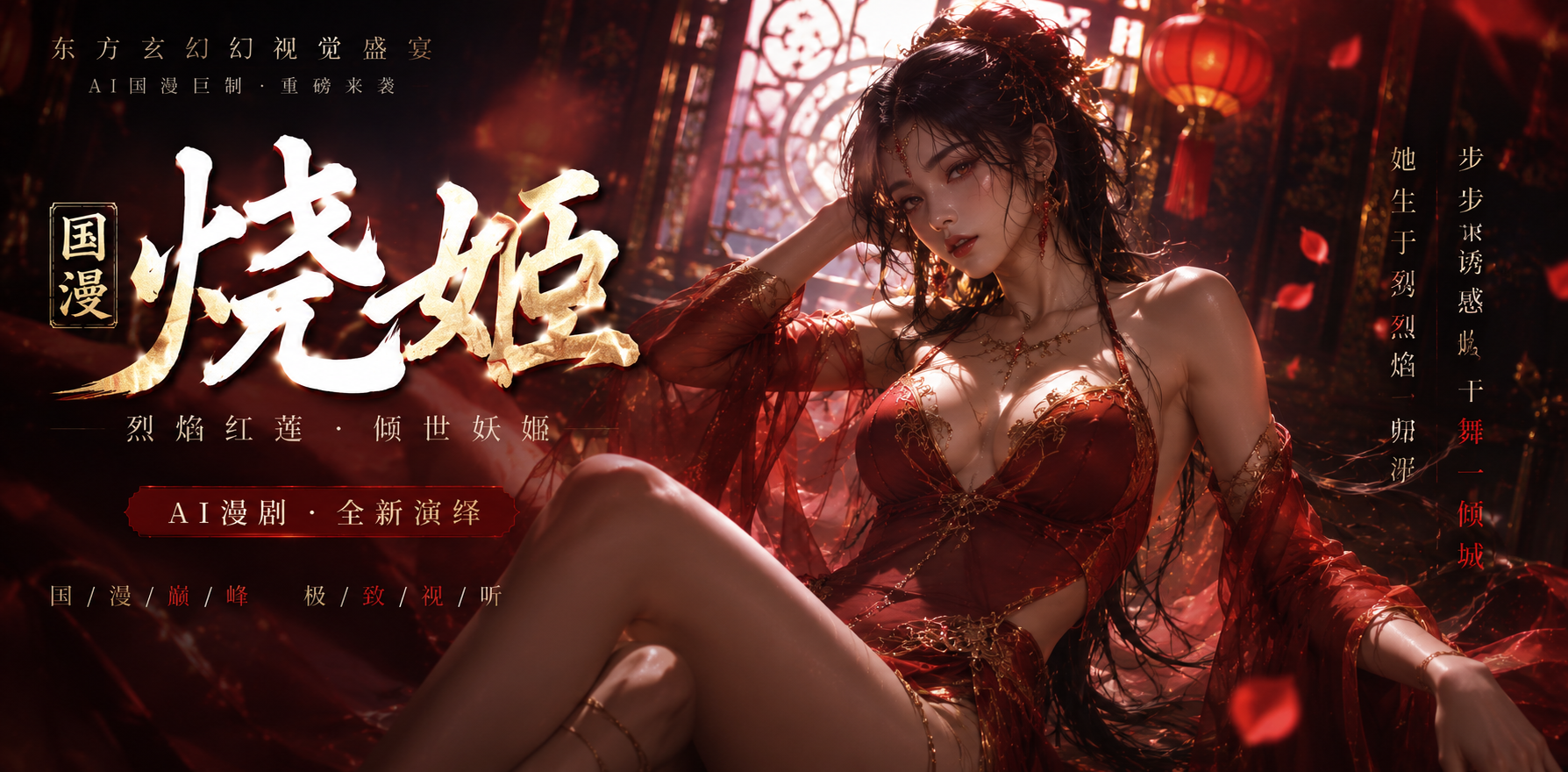 国漫烧姬 舞啪骑乘 这次舞动起来身姿特别诱人 ai漫剧 大家快来看看她骑乘时的火辣表现到底有多撩