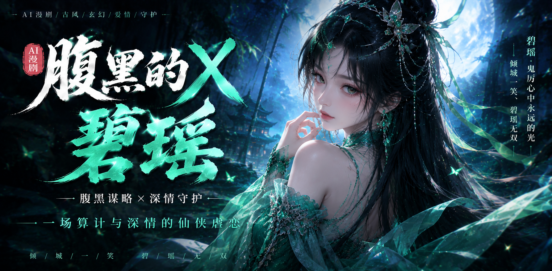腹黑的x 碧瑶 小舞 云霄 梅凝 紫灵 腹黑的x这次对碧瑶小舞她们展开了什么腹黑计划 ai漫剧 大家快来聊聊他是怎么一步步拿下这些美人的