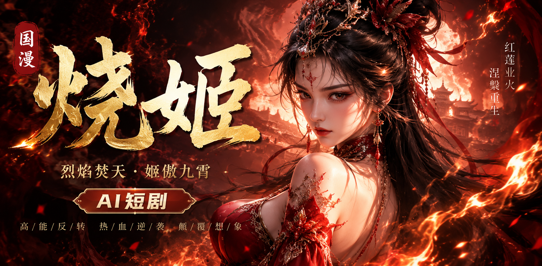 国漫烧姬 舞啪骑乘 这次舞姿太撩人了 ai漫剧 大家快来看看她骑乘时的销魂模样到底有多带感