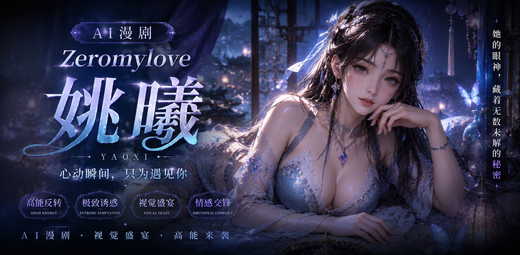 Zeromylove 姚曦 舞蹈骑乘 3D国漫 VAM 节奏律动热情满满 ai漫剧 快来看看这段动感十足的互动吧