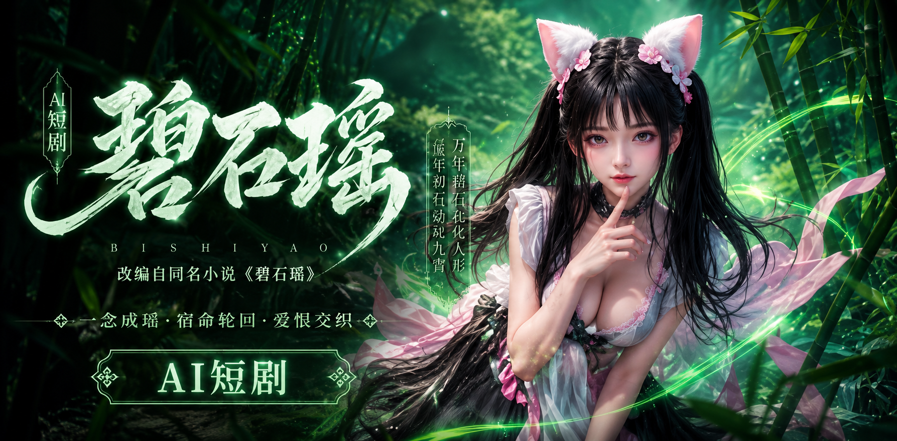 诛仙之碧瑶 碧瑶情欲 ai短剧 诛仙缠绵 仙侠欲望故事