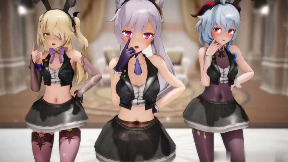 原神女团来袭！bunny style！