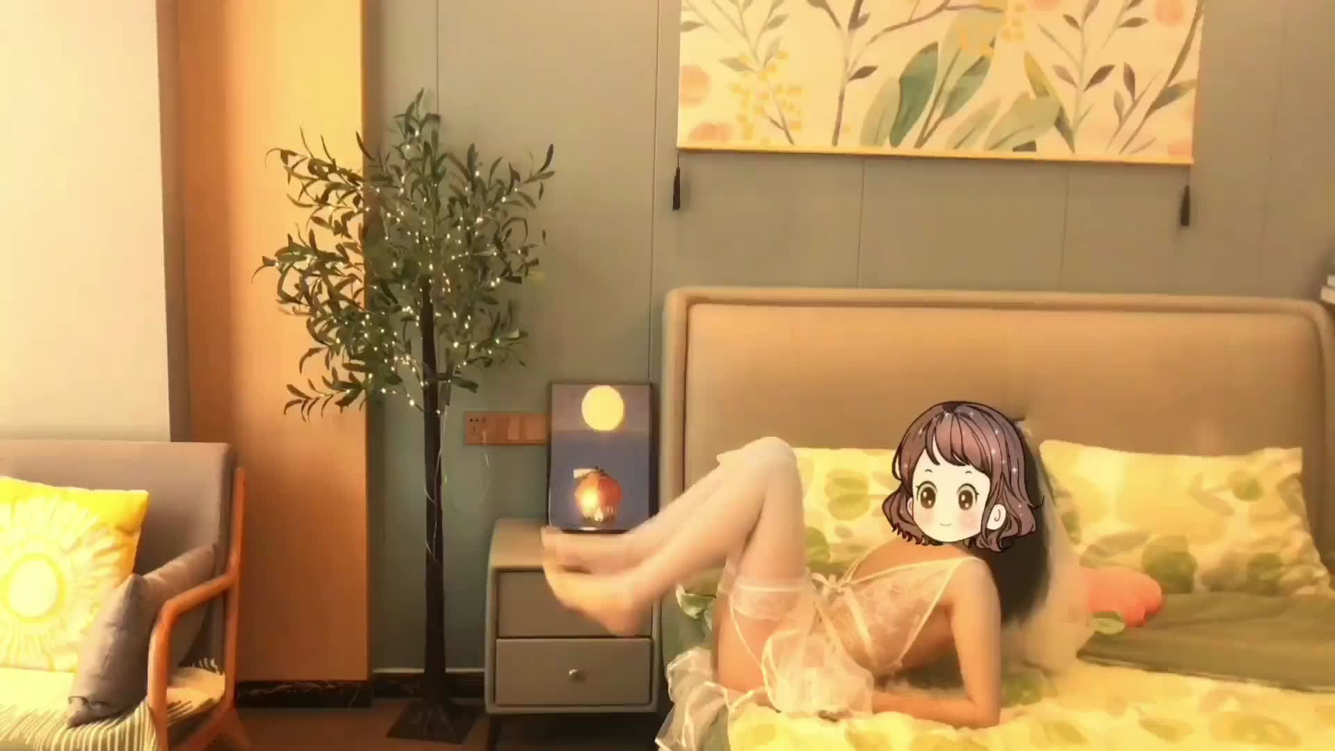 穿着白色婚纱裙，淫荡的服侍他人 第一部