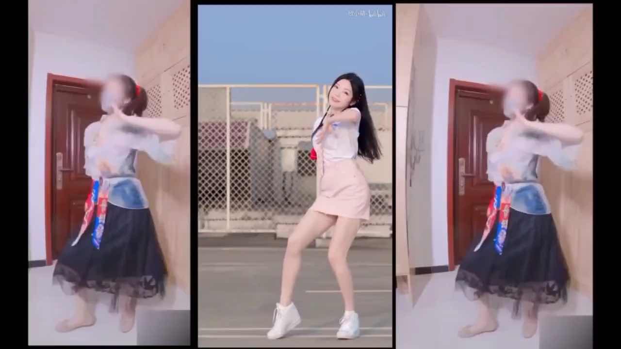 韩国女主播反差热舞裸舞秀③