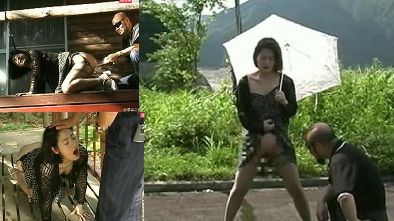 1/2调教良家妇女，户外玩露出饮尿浣肠真淫荡