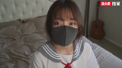 【制服勾引】香港美少女穿JK露半脸被草①
