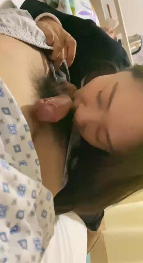 妹妹在医院帮我口交