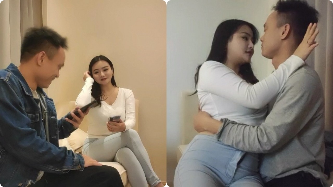 ③完美炮架：肉感紧身牛仔裤御姐