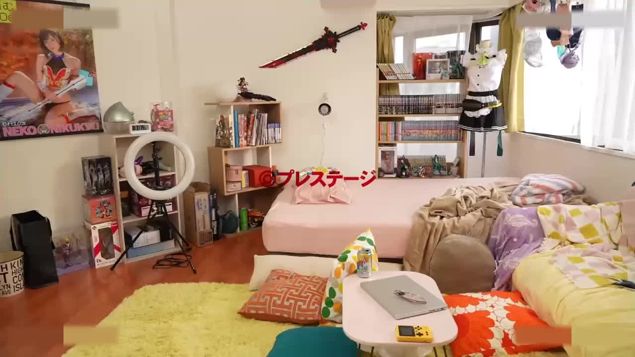 ABF-159 即使是尼特公主也有她的极限！性欲旺盛的美少女 凉森玲梦